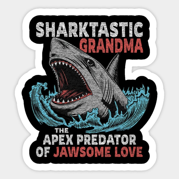 Funny Grandma Cute Grandmother Saying Sticker by yangho